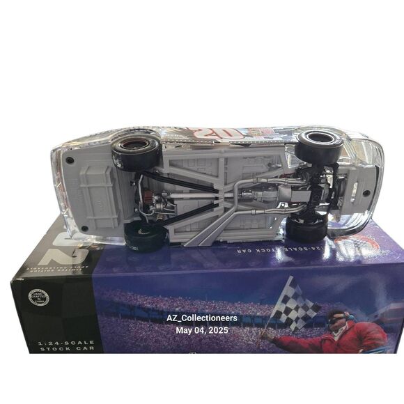 Action Tony stewart #20 Home Depot 2002 grand prix 1 of 4008 PN 102096 clear car - Picture 6 of 11